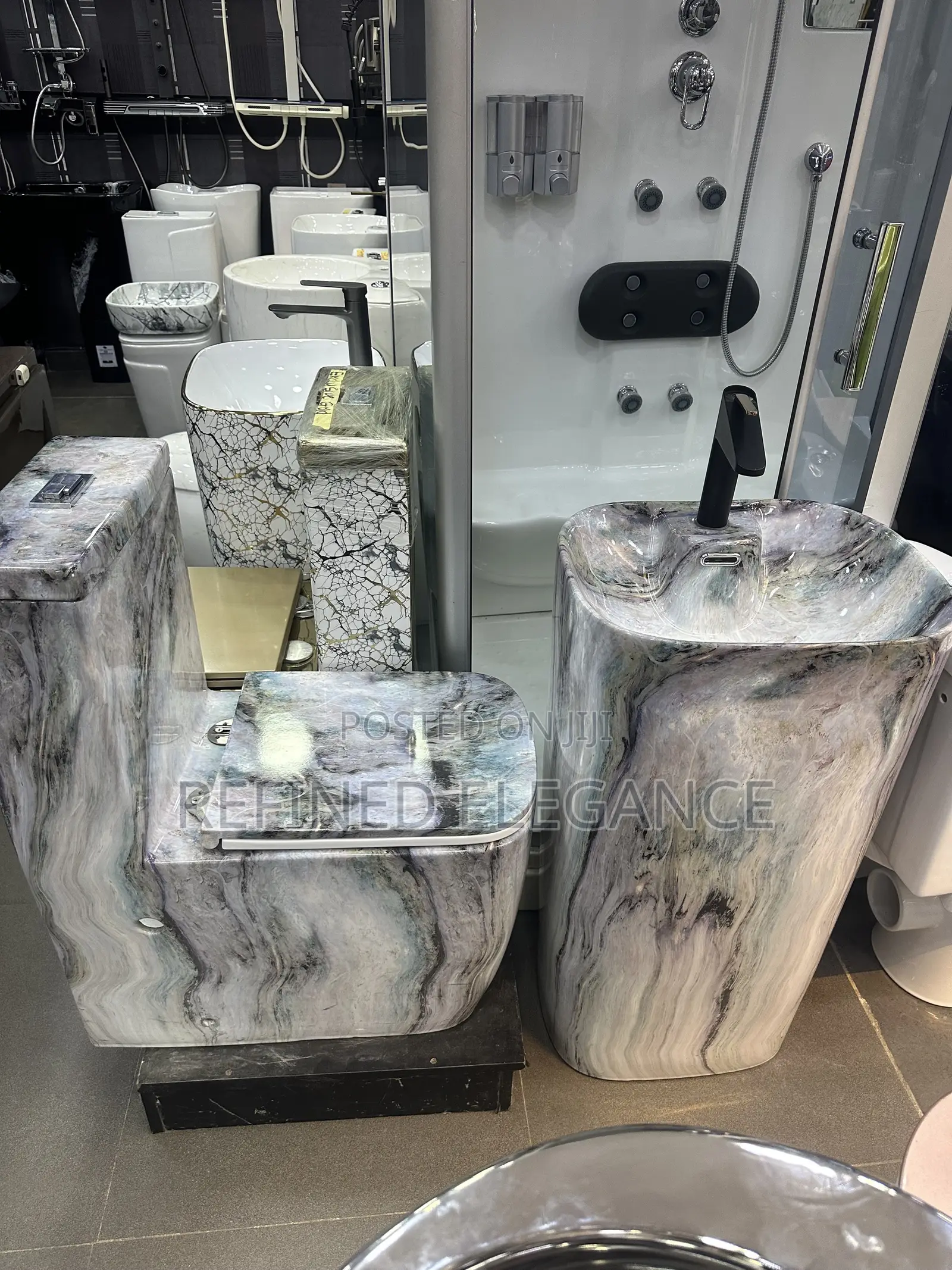 Affordable Luxury Wc Sets