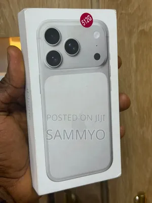 New Apple iPhone 17 Pro Max 512 GB White