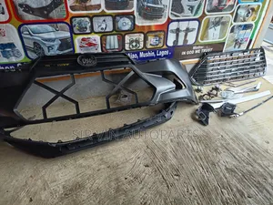 Front Bumper Complete With Accessories Highlander Grand 2024