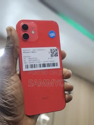 Apple iPhone 12 128 GB Red
