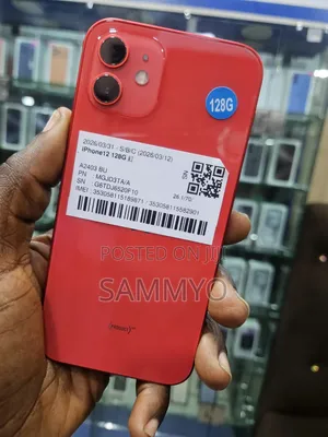 Apple iPhone 12 128 GB Red