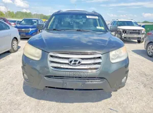 Hyundai Santa Fe Limited 2012 Gray