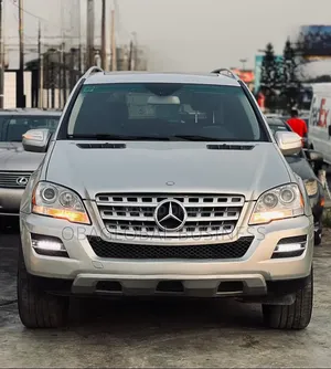 Mercedes-Benz M Class 2010 Silver