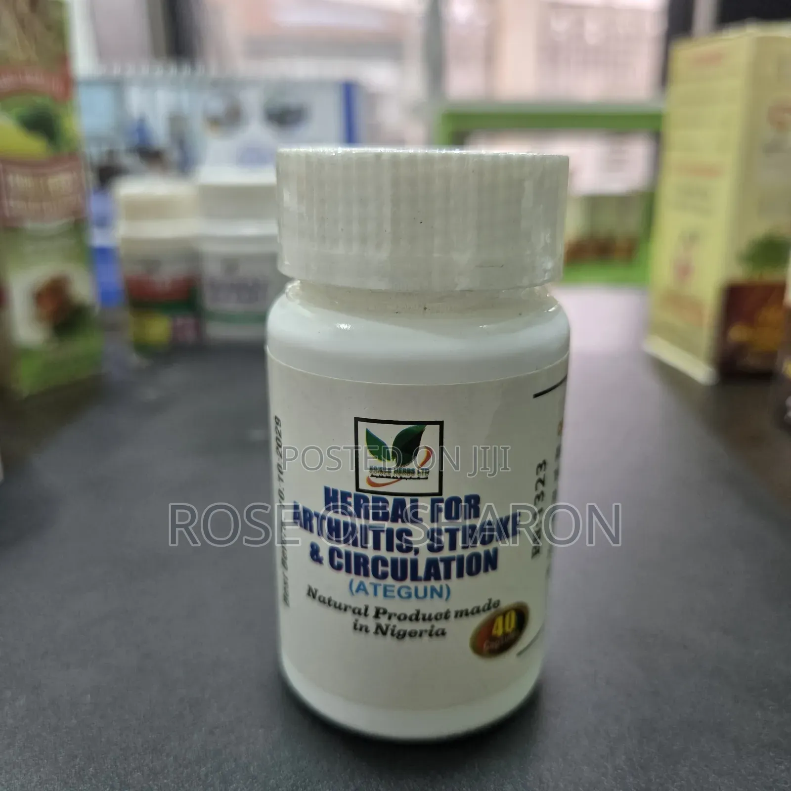 Herbal for Stroke,arthritis and Circulation