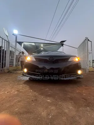 Toyota Camry SE Sport 4dr Sedan (2.5L 4cyl 6A) 2014 Black