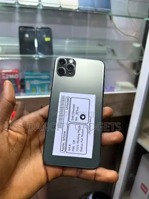 Apple iPhone 11 Pro Max 256 GB Green