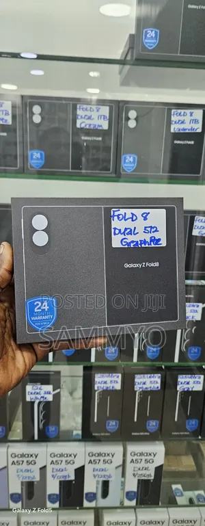 New Samsung Galaxy Z Fold8 512 GB