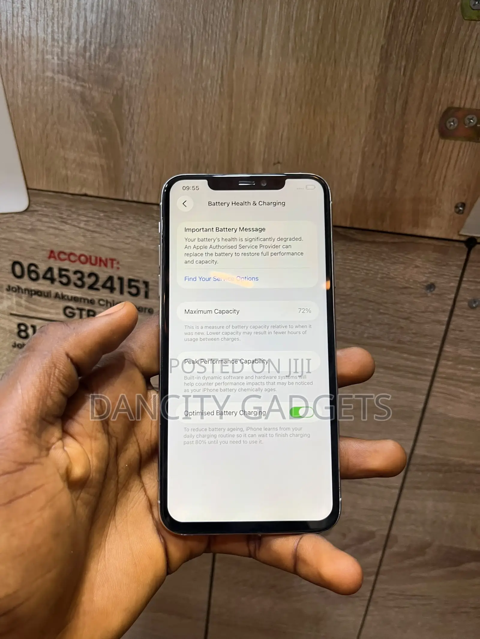 Apple iPhone 11 Pro Max 256 GB White