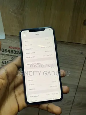 Apple iPhone 11 Pro Max 256 GB White