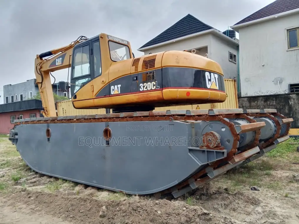 Swampbuggy 320CL Excavator