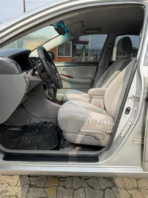 Toyota Corolla LE 2007 Silver