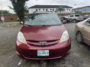 Toyota Sienna XLE Limited 2007 Red
