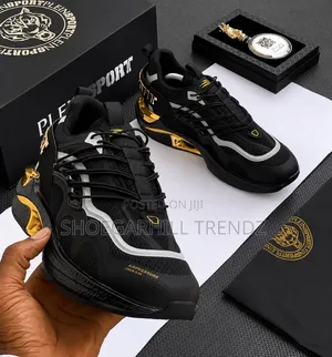 Plein Sports Men's Quality Lux Sneakers