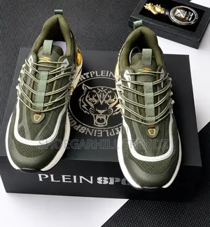 Plein Sports Men's Quality Lux Sneakers