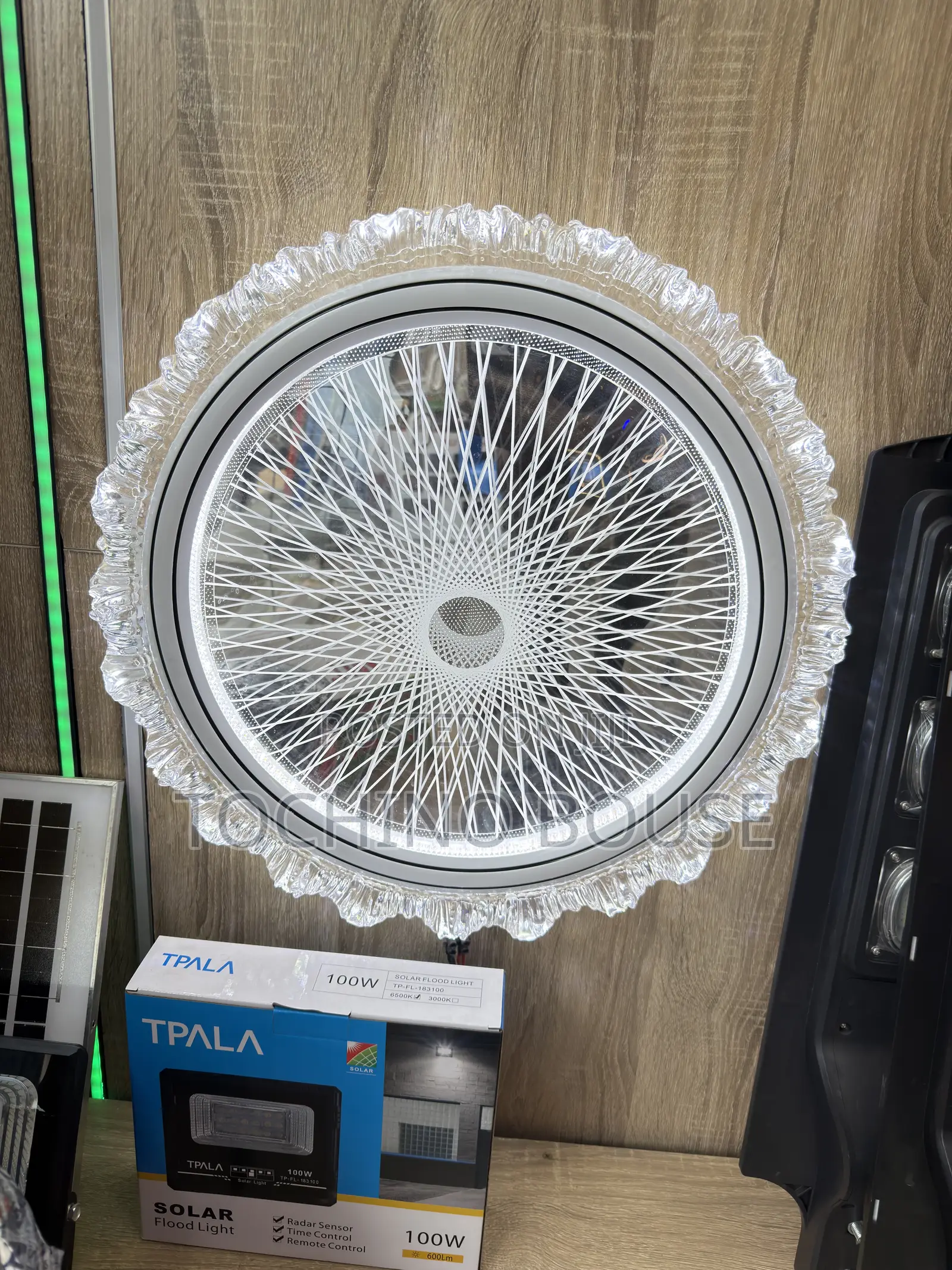 Flush Chandelier Designs
