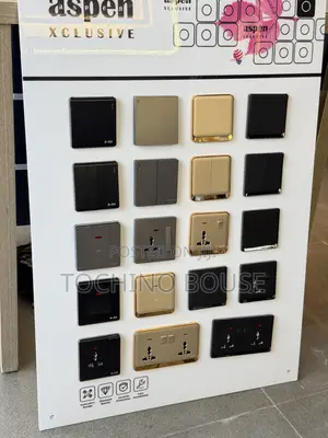 ASPEN Sockets Switches