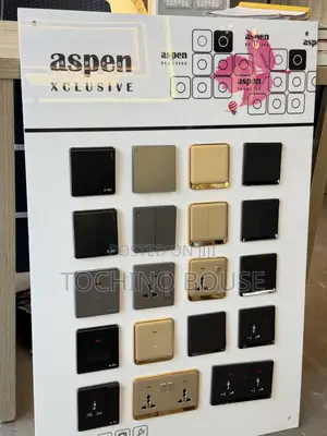 ASPEN Sockets Switches