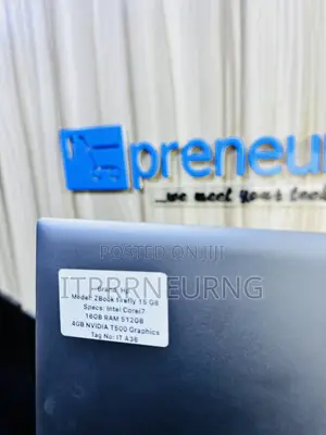 Laptop HP ZBook Firefly G8 4GB Nvidia SSD 512GB