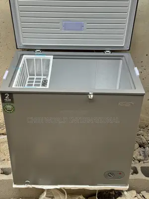 Original Brand New Kenstar 200 Litres Chest Freezer, 2years Warranty