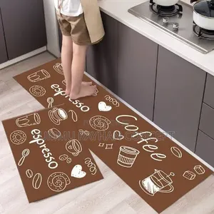 2 in 1 Kitchen Mat Anti-Slip Water Absorbent Kitchen Mat –