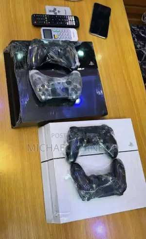 PlayStation Consoles and Accessories