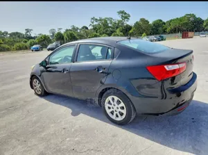Kia Rio LX 4dr Sedan (1.6L 4cyl 6M) 2015 Black