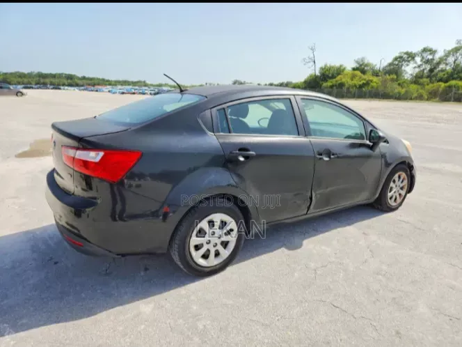 Kia Rio LX 4dr Sedan (1.6L 4cyl 6M) 2015 Black