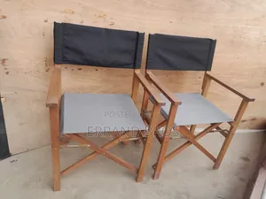 A Pair of Foldable Chairs