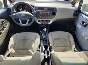 Kia Rio LX 4dr Sedan (1.6L 4cyl 6M) 2015 Black