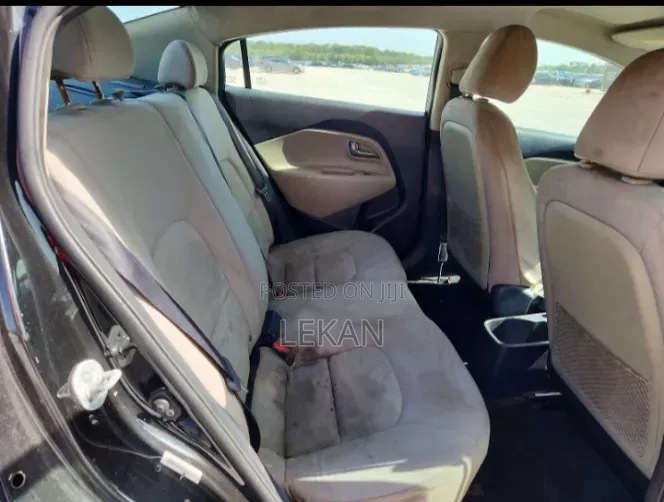 Kia Rio LX 4dr Sedan (1.6L 4cyl 6M) 2015 Black