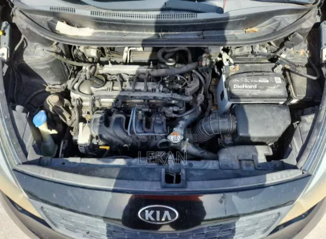 Kia Rio LX 4dr Sedan (1.6L 4cyl 6M) 2015 Black
