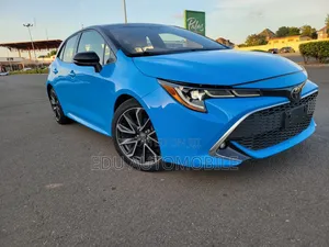 Toyota Corolla Hatchback 2019 Blue