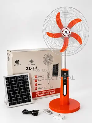 18 Inches Rechargeable Fan
