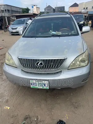 Lexus RX 2026 Silver