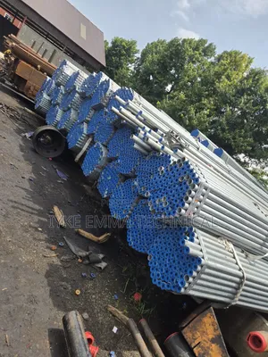 Galvanized HDG Scaffold Pipes 3mm X 5.8m