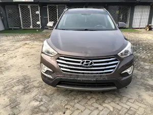 Hyundai Santa Fe GLS 4dr SUV AWD (3.3L 6cyl 6A) 2015 Brown