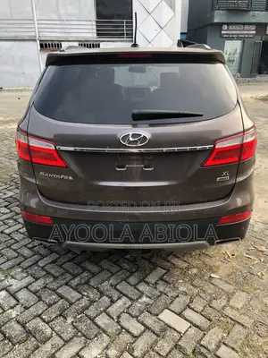 Hyundai Santa Fe GLS 4dr SUV AWD (3.3L 6cyl 6A) 2015 Brown