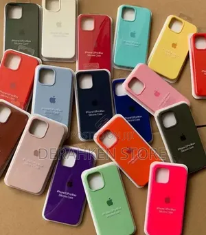 Premium Silicone Pouch for All iPhone Models