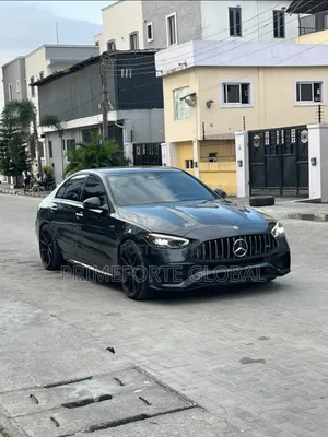 Mercedes-Benz C43 2023 Black