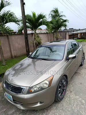 Honda Accord 2010 Silver