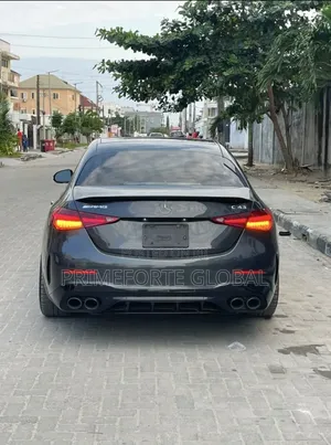 Mercedes-Benz C43 2023 Black