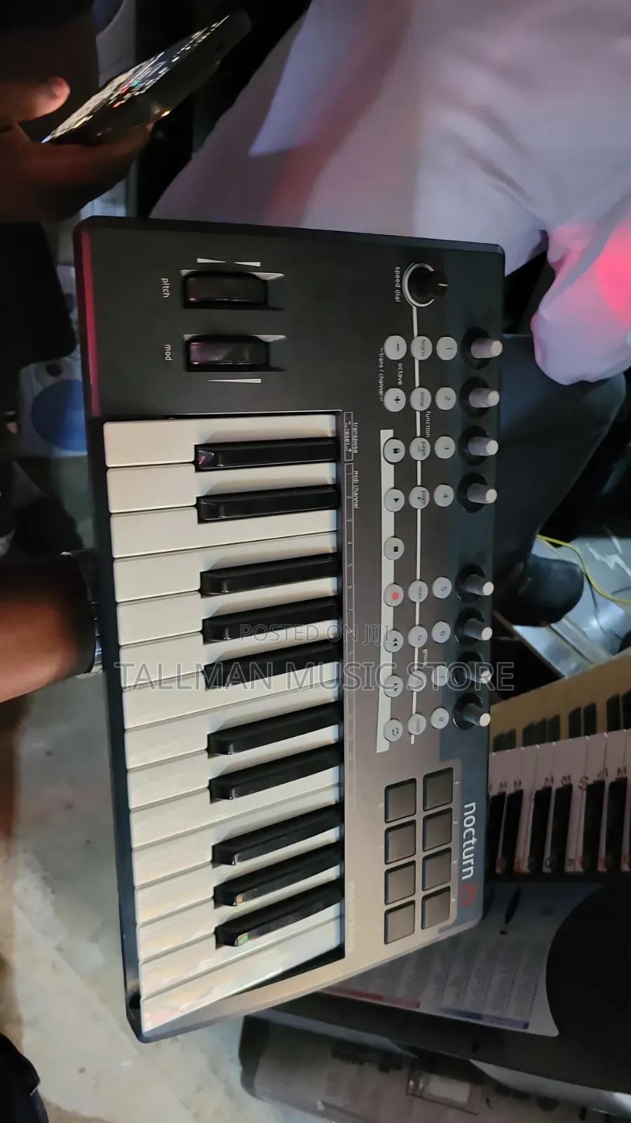 Nocturn Midi Keyboard