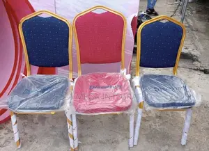 Banquet Armless Chair for Outdoor Event