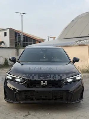 Honda Civic Sport CVT 2025 Black