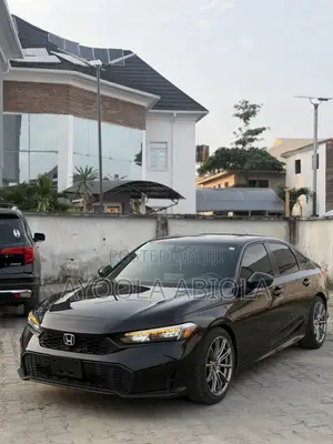 Honda Civic Sport CVT 2025 Black