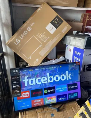 Promo Sales for These Brand New 32 Inches LG Smart TVS