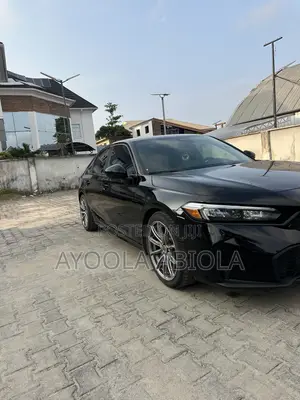 Honda Civic Sport CVT 2025 Black