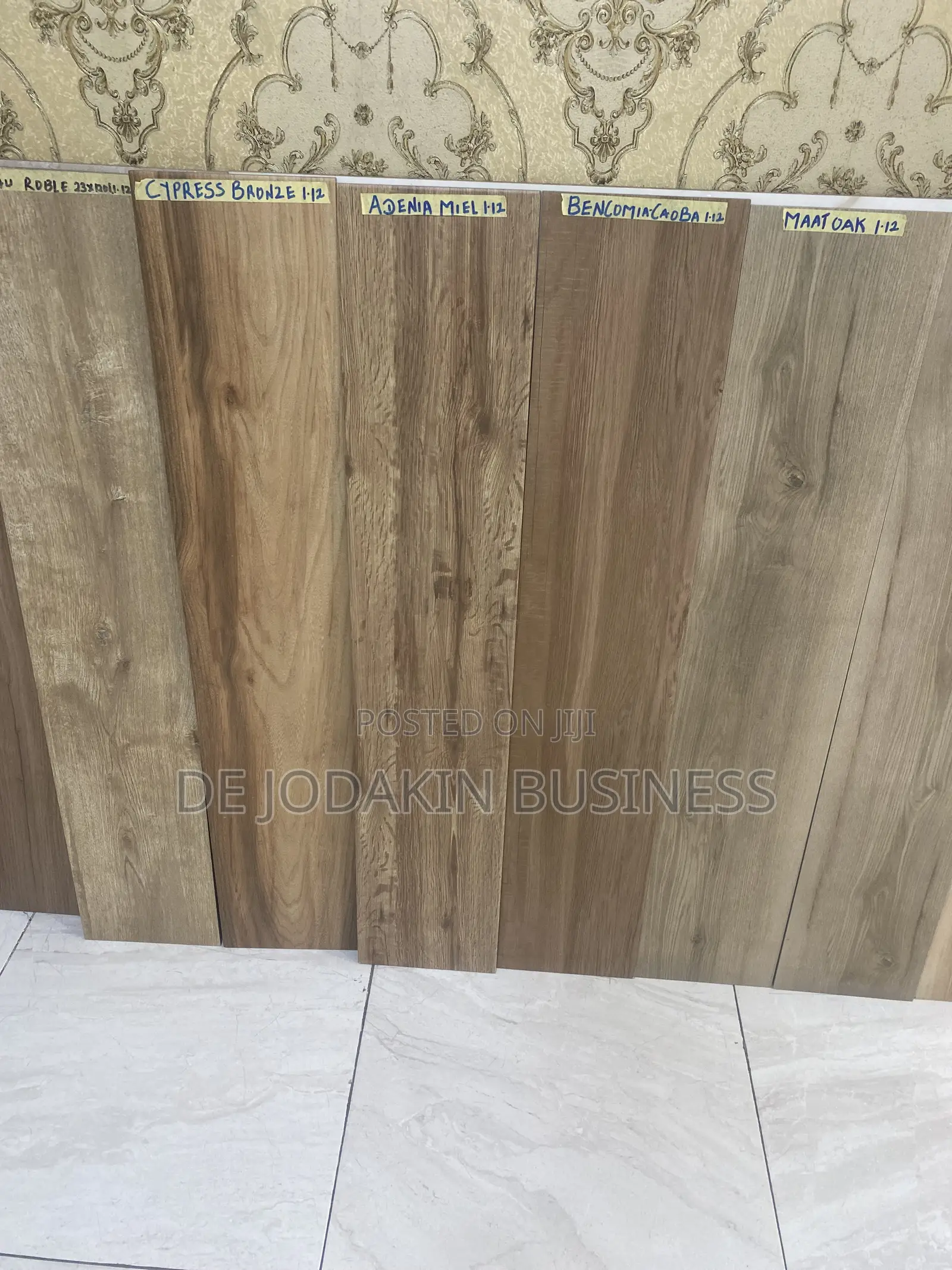 23x120 Spanish Wood Design Tile