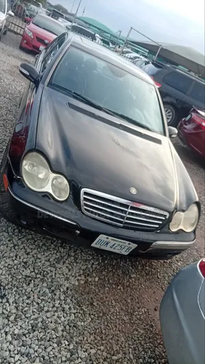Mercedes-Benz C240 2006 Black