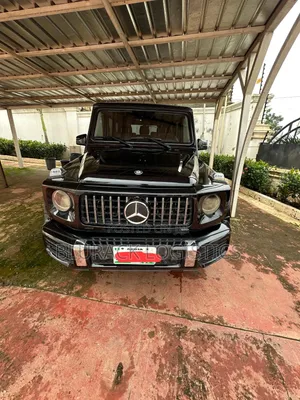 Mercedes-Benz G-Class 2014 Black